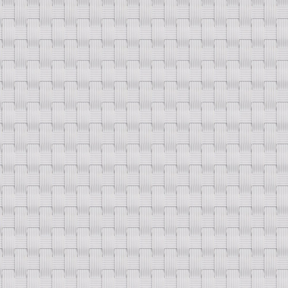 Ratanový stínící pás - bílá, 19cm x 2,55m