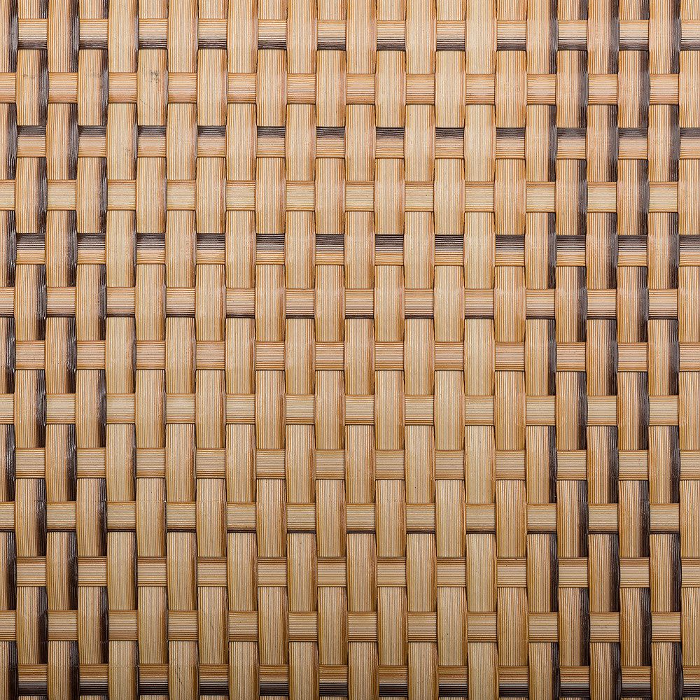Ratanový stínící pás - sláma, 19cm x 2,55m