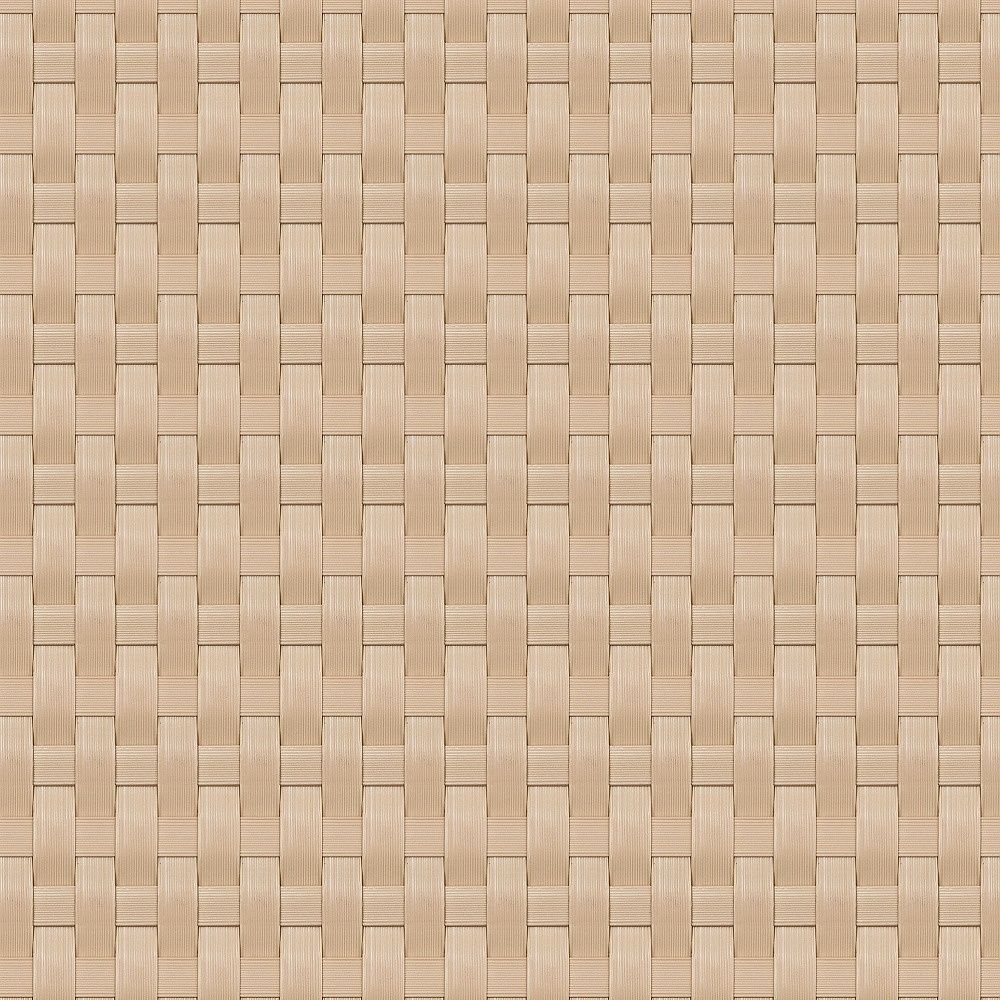 Ratanový stínící pás - béžová, 19cm x 2,55m