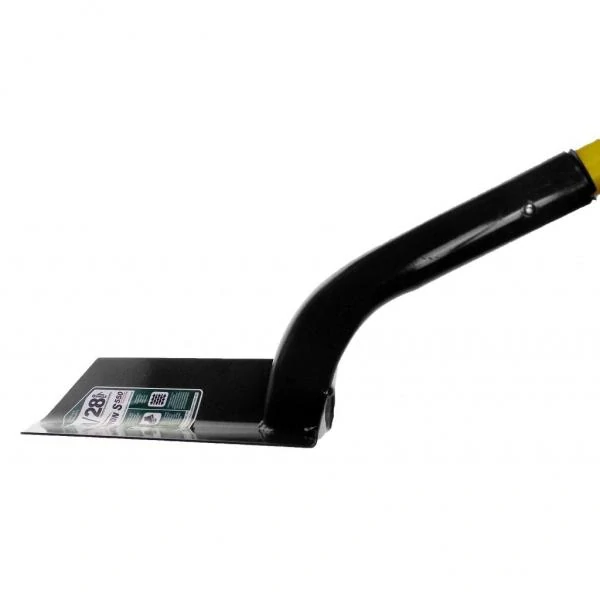 Drážkovací lopata 6" S550 se sklolaminátovou násadou a měkčeným úchytem, 28°