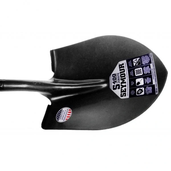 Srdcový rýč S400 se sklolaminátovou násadou a D-GRIP úchytem