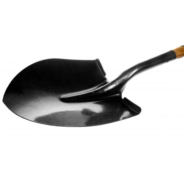 Srdcový rýč S300 s dřevěnou násadou a D-GRIP úchytem
