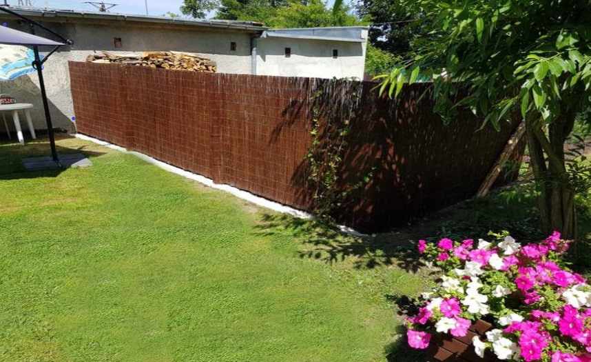 Proutěná rohož, rozměr role 0,9x3,0 m