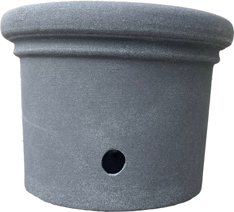 Kruhový podstavec pro sloupky TRIA, TOTEM a LOOP