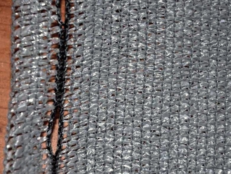 Stínící tkanina 150 g/m2, tmavě šedá, výška 1,5m - balení 50m
