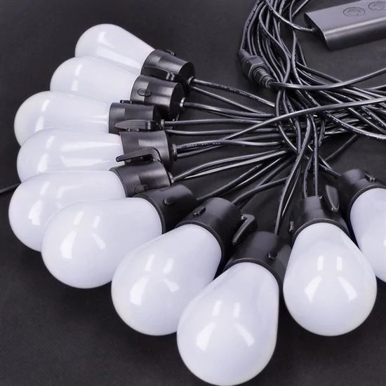 Světelný řetěz FUN, 14 m, 10 W, RGB, Bluetooth