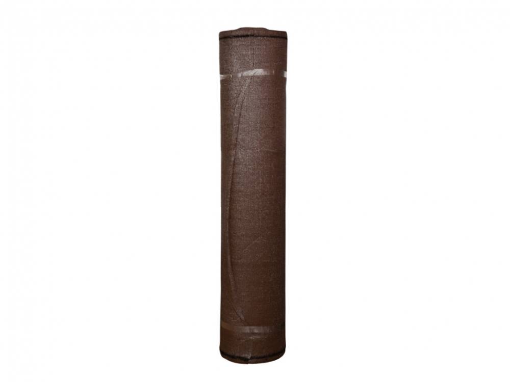 Stínící tkanina 150 g/m2, hnědá, výška 1,6m - balení 50m