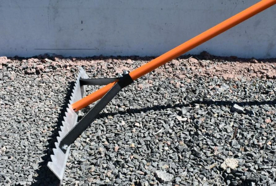 KA oboustranná srovnávačka se zuby 56cm