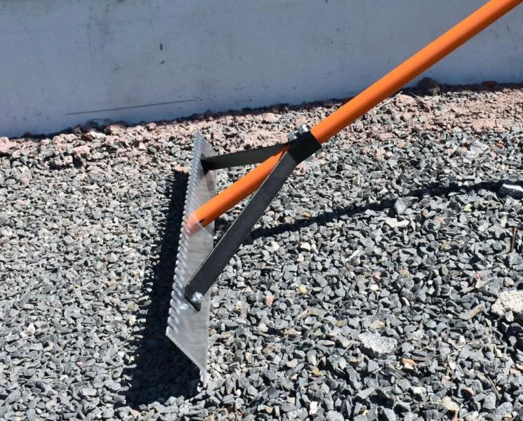 KH oboustranná srovnávačka - hrábě 40cm