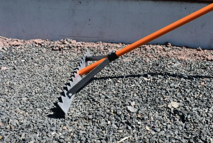KM oboustranná srovnávačka se zuby 56cm