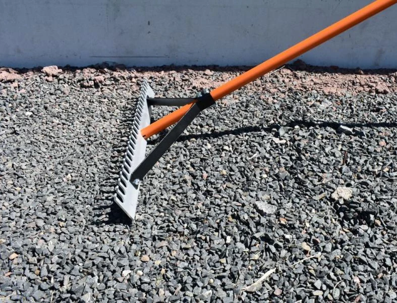 KU oboustranná srovnávačka - hrábě 56cm