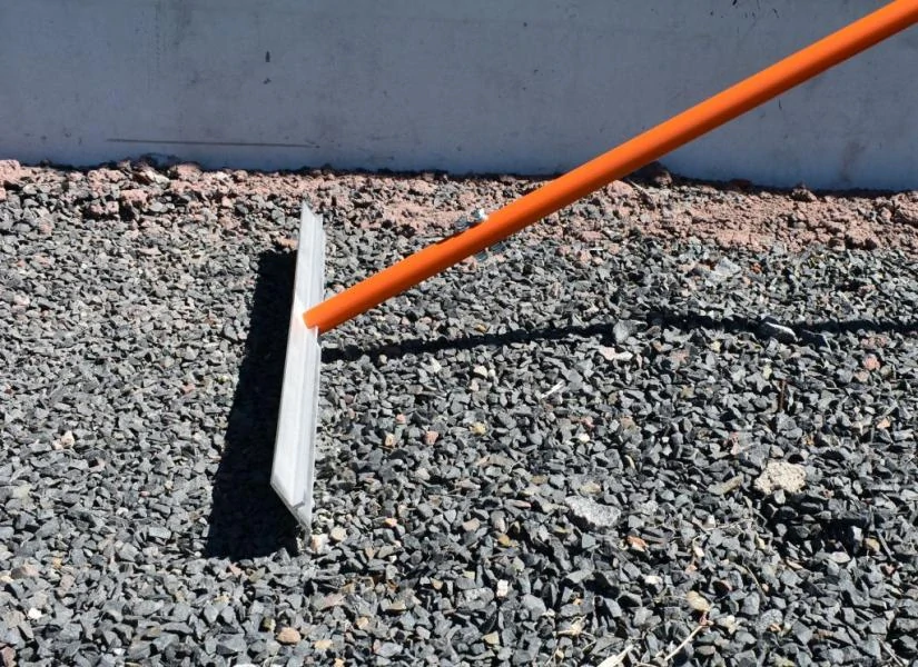 KT profilová srovnávačka bez zubů 70cm