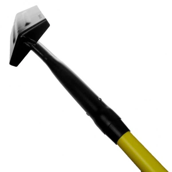 Drážkovací lopata 5" S550 se sklolaminátovou násadou a měkčeným úchytem, 35°