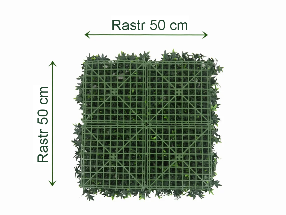 Hedera mini, dílec 50 x 50 cm