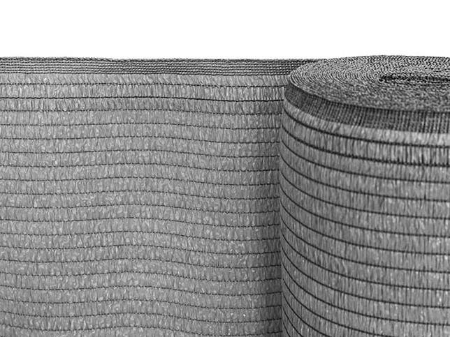 Stínící tkanina 200 g/m2, světle šedá, výška 1,2m - balení 50m