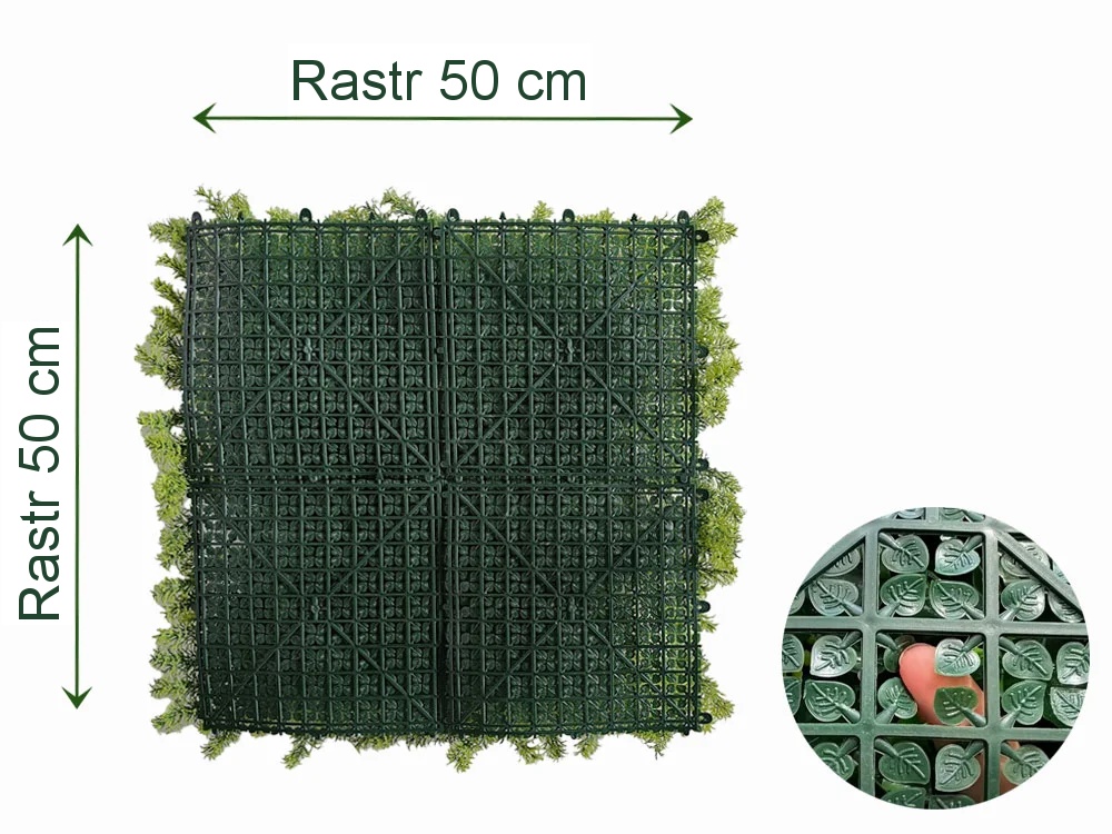 Moss coral, dílec 50 x 50 cm