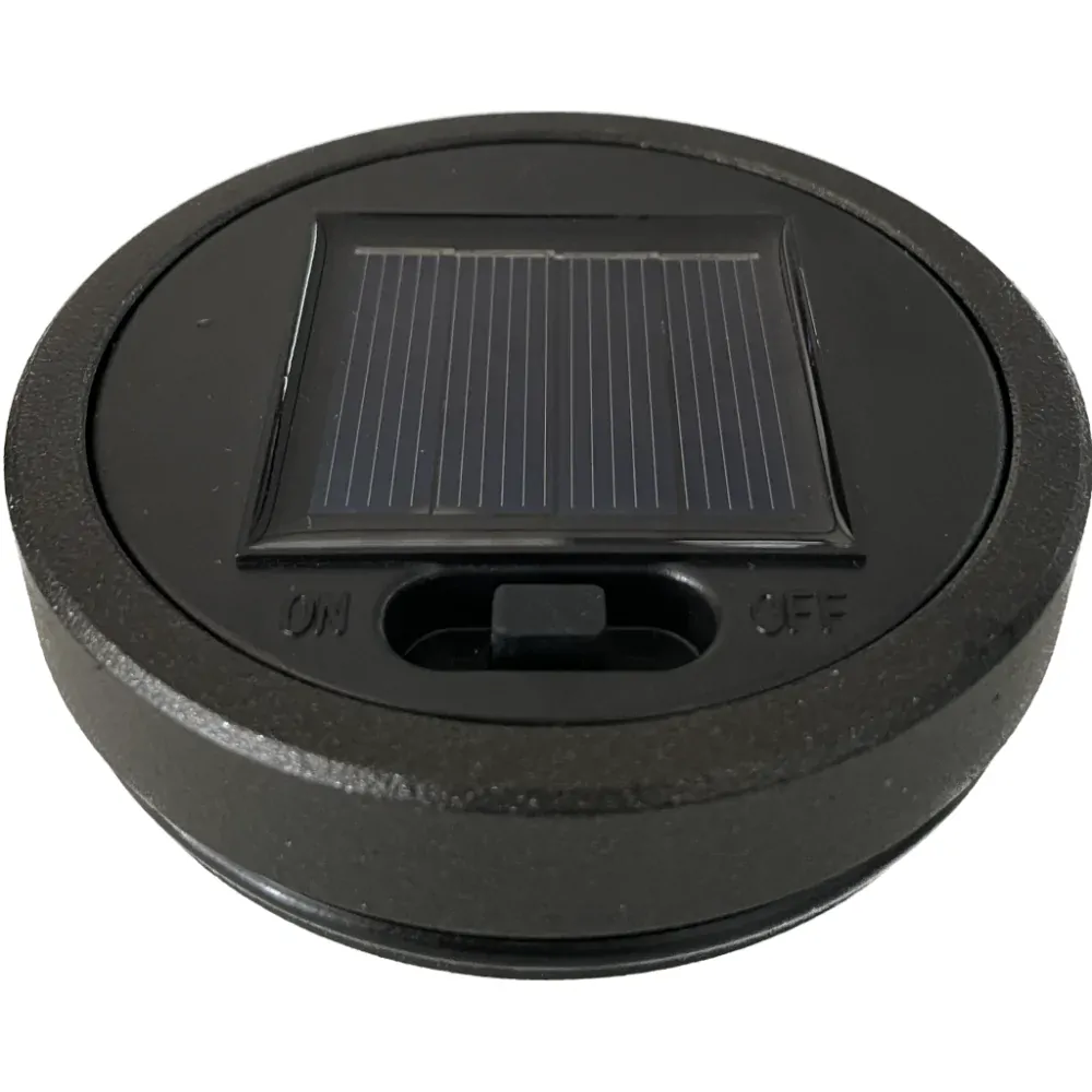 Zahradní sloupek MOON s LED osvětlením - antracitový