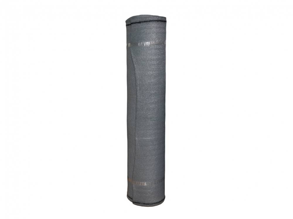 Stínící tkanina 150 g/m2, tmavě šedá, výška 1,5m - balení 50m