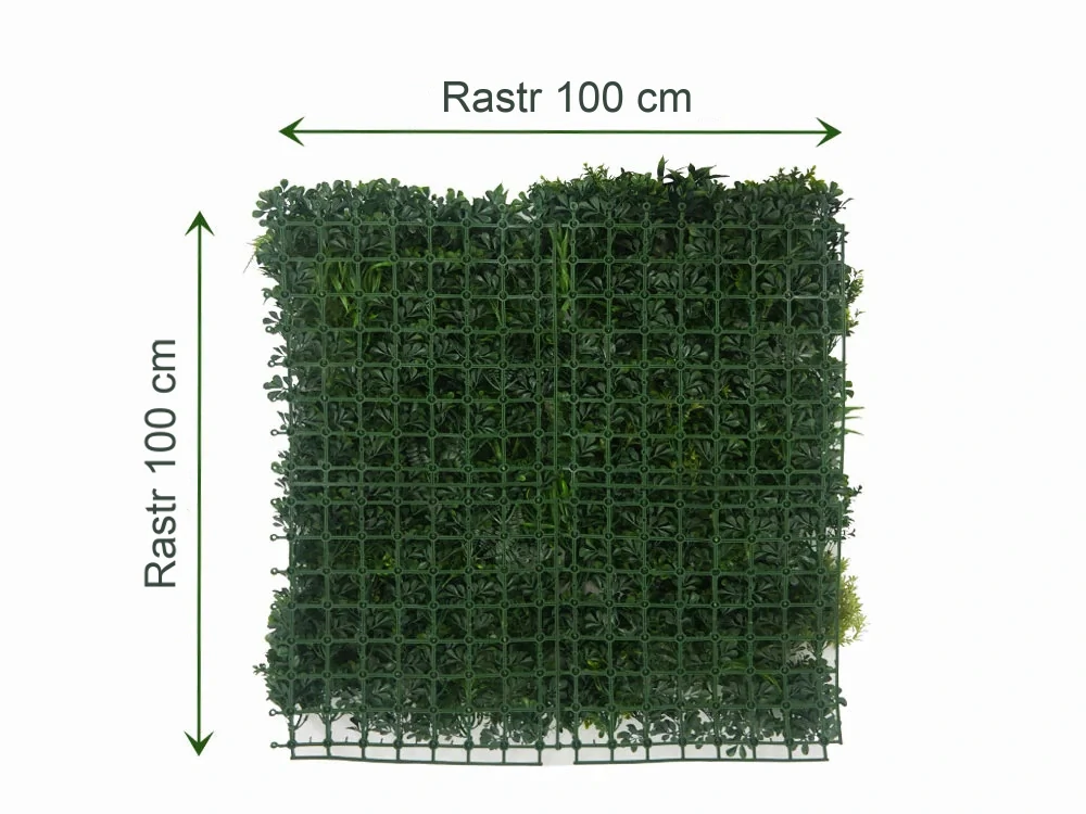 WALL GREEN Fern fantasy, dílec 100 x 100 cm