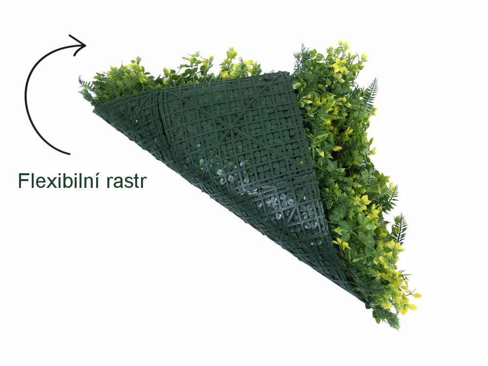 MINI WALL GREEN herb, dílec 50 x 50 cm