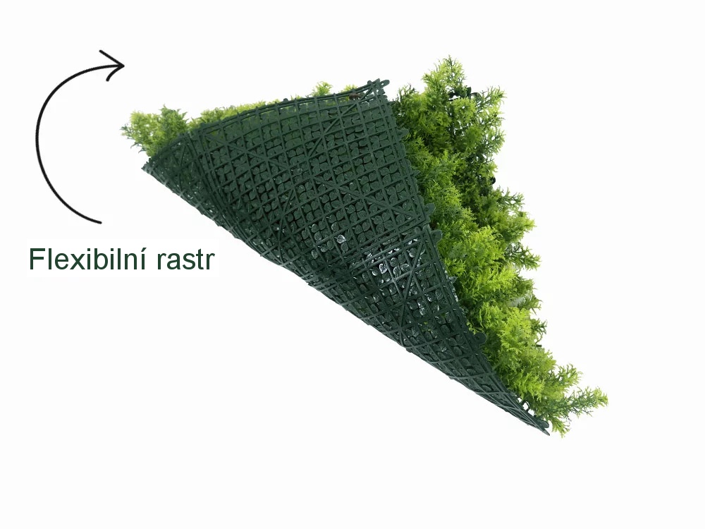 Moss coral, dílec 50 x 50 cm