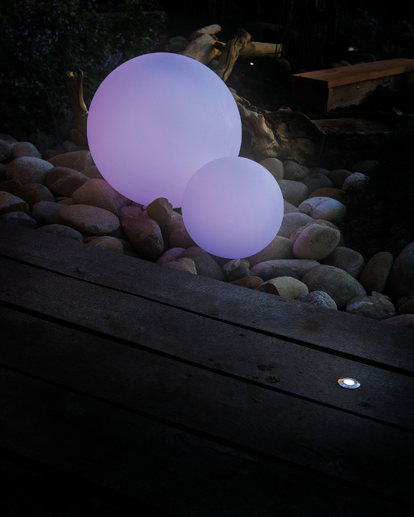 Round 30, 2 W, RGB LED