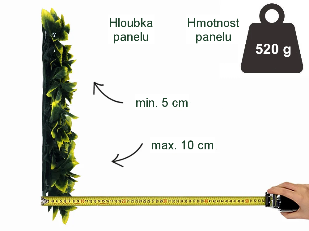 ILEX VG, dílec 50 x 50 cm