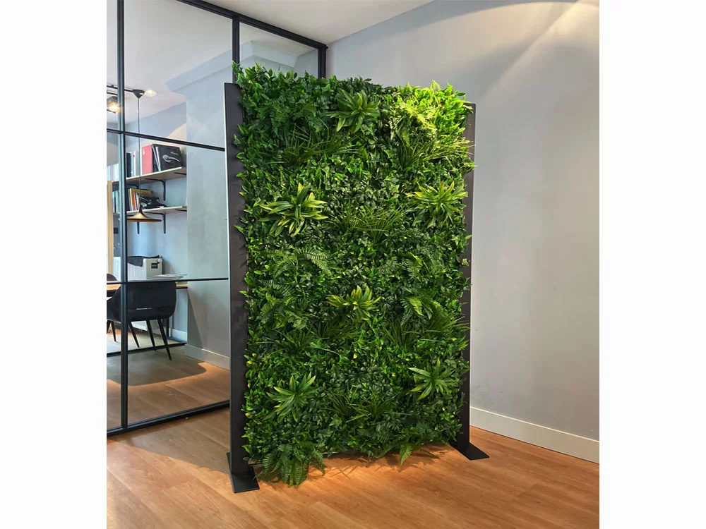WALL GREEN mix JUNGLE, dílec 100 x 100 cm