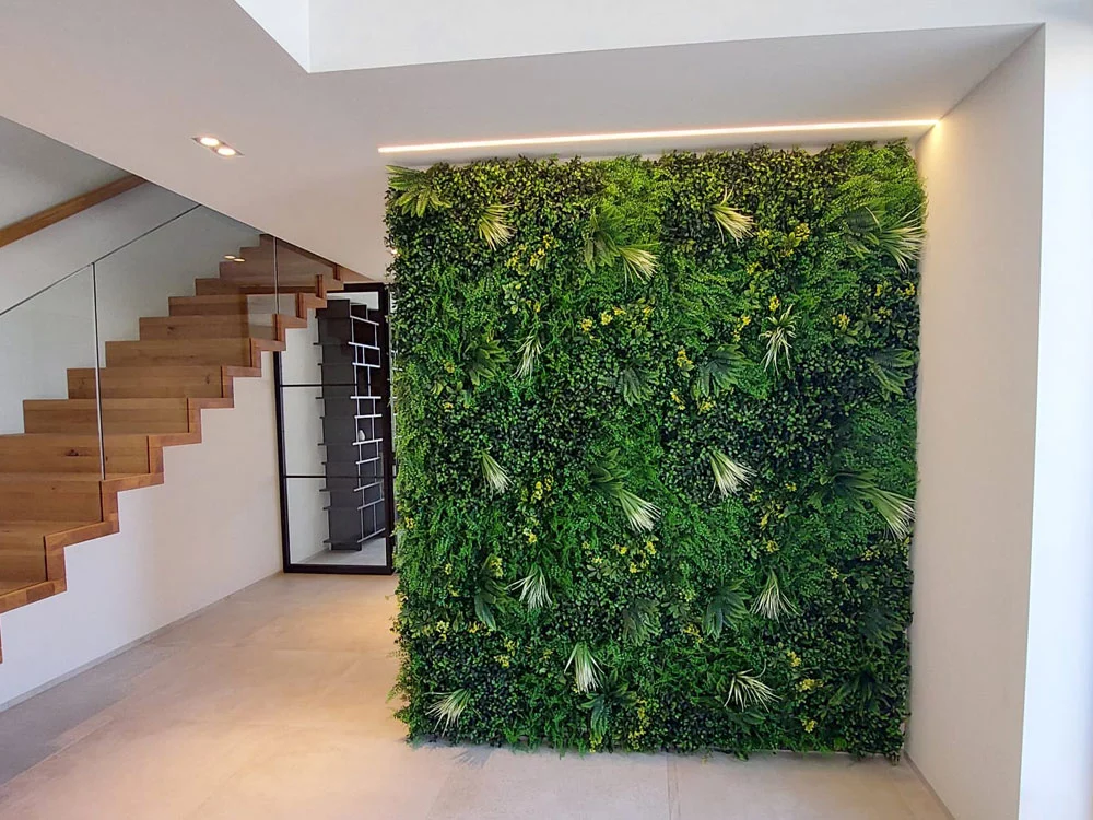 WALL GREEN mix, dílec 100 x 100 cm