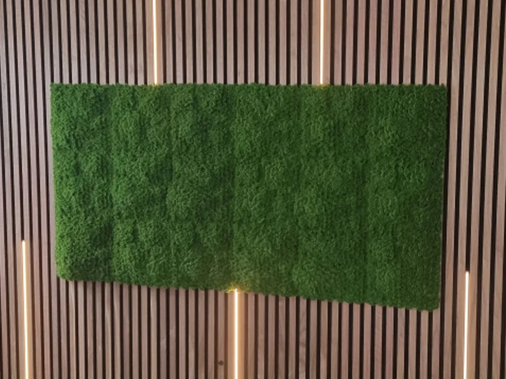 Moss dark green 2, dílec 50 x 50 cm
