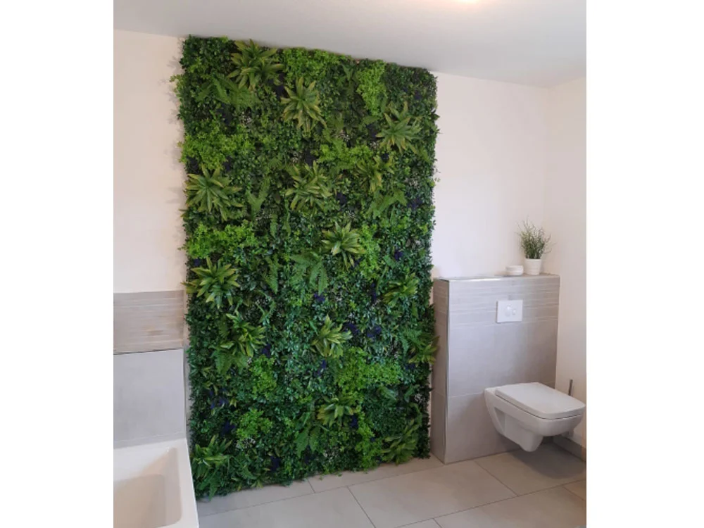 MINI WALL GREEN herb variation, dílec 50 x 50 cm