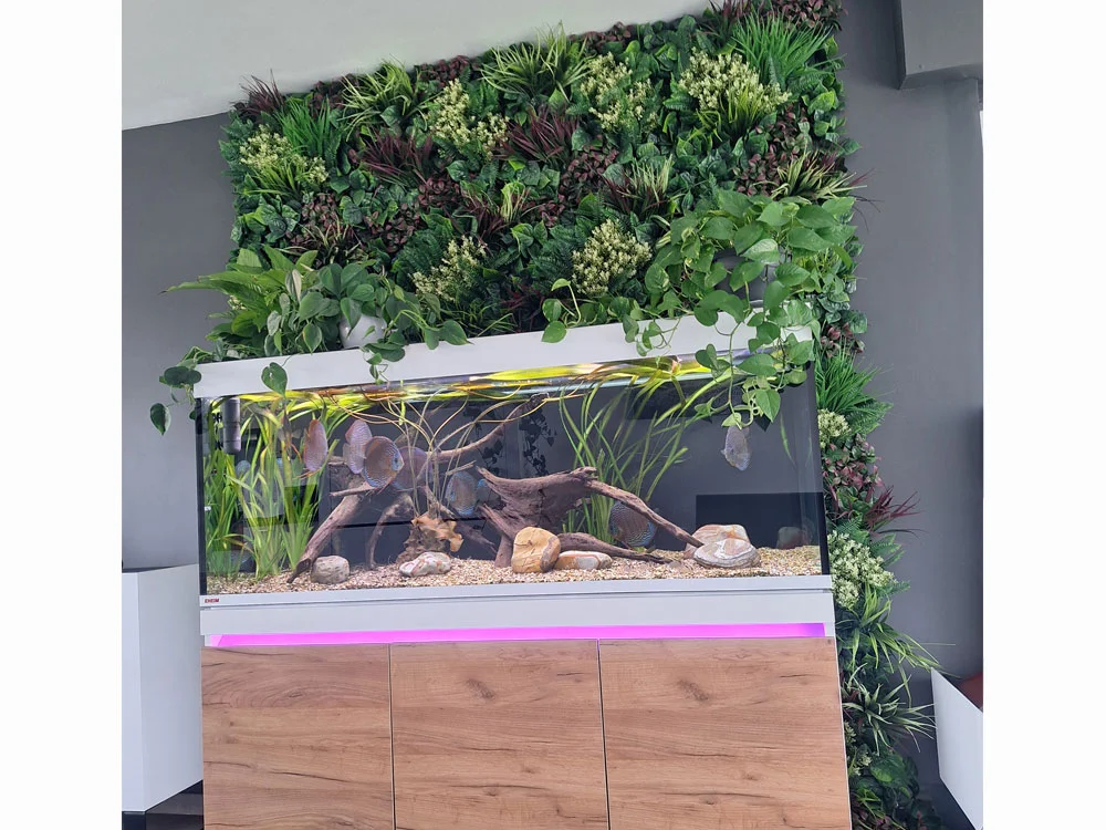 MINI WALL GREEN rich mix of plants, dílec 50 x 50 cm