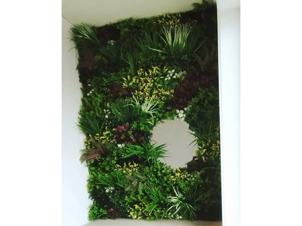 MINI WALL GREEN rich mix of plants 2, dílec 50 x 50 cm