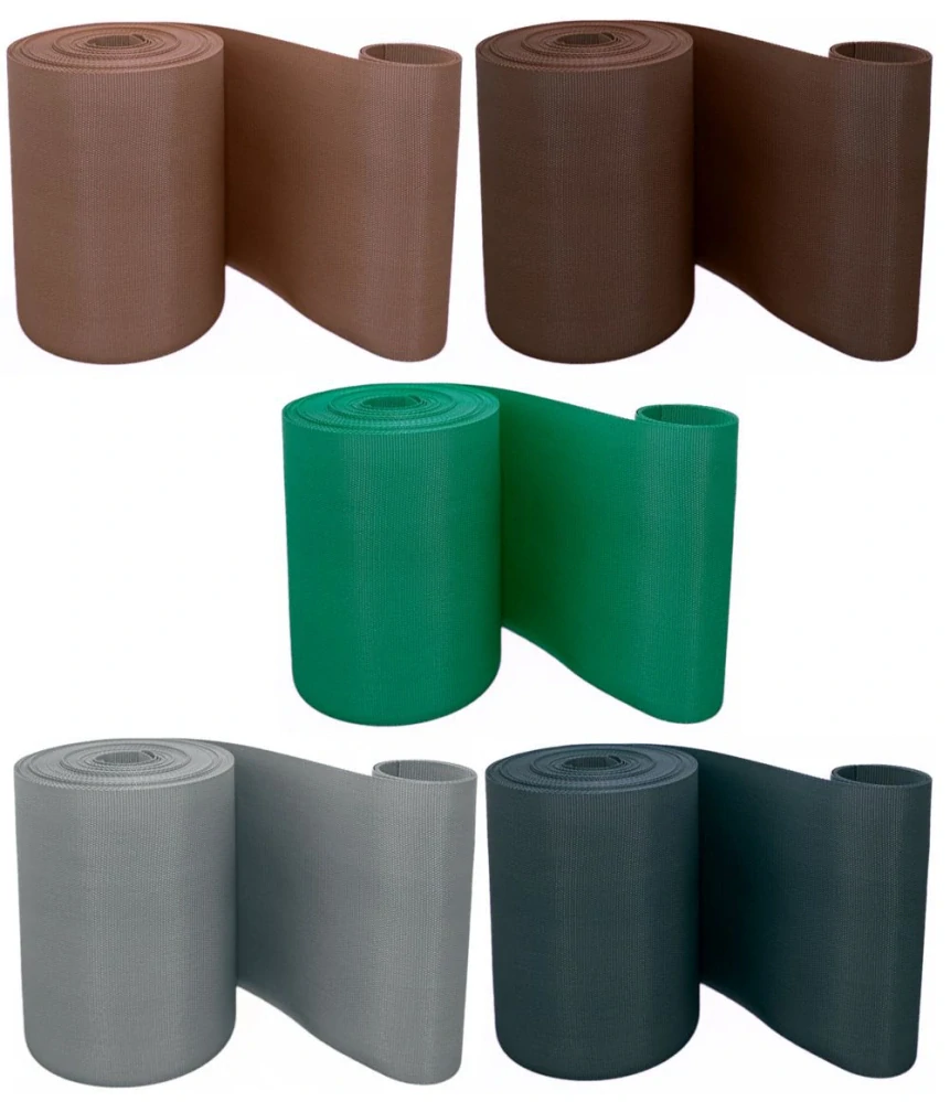 Tkaný textilní pás - stříbrný, 4,75cm x 50m
