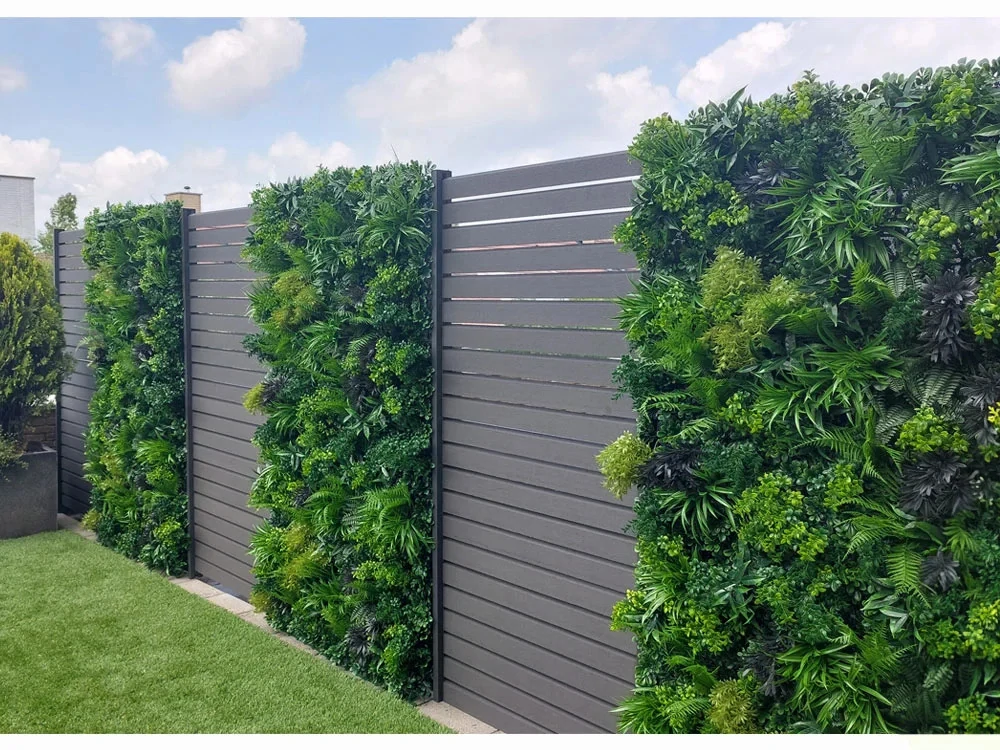 WALL GREEN Fern fantasy, dílec 100 x 100 cm