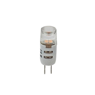 LED SMD žárovka, patice G4, 2 W, teplá bílá