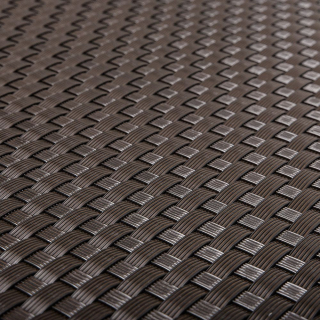 Umělý ratan - tmavě hnědá, balení 1x20m
