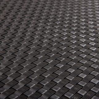 Umělý ratan - černá, balení 1x20m