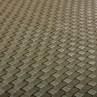 Umělý ratan - zelená, balení 1x20m