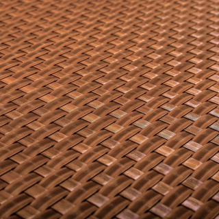 Umělý ratan - medově hnědá, balení 1x20m