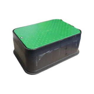 STANDARD "NÍZKÁ" - zahradní šachtice PC, zelené víko