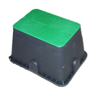 STANDARD - zahradní šachtice PC, zelené víko