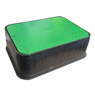 JUMBO "NÍZKÉ" - zahradní šachtice PC, zelené víko