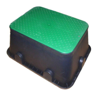 JUMBO - zahradní šachtice PC, zelené víko