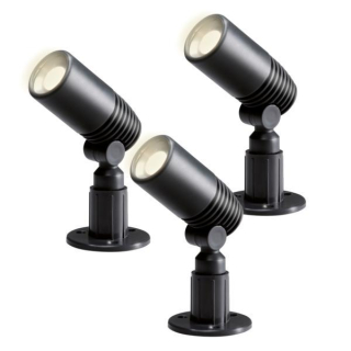 Alder sada, 3x 2 W, LED