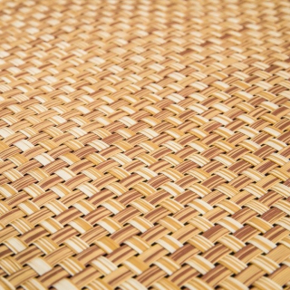 Umělý ratan - přírodní, balení 1,0x20m