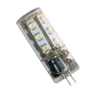 LED SMD žárovka, patice G4, 2 W, teplá bílá
