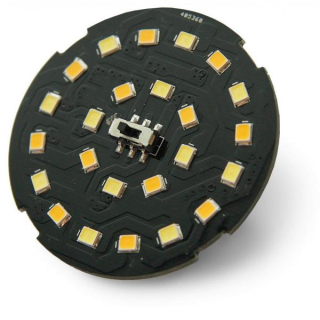 LED modul, GU5.3, 12 V AC, 2 W, studená bílá/teplá bílá