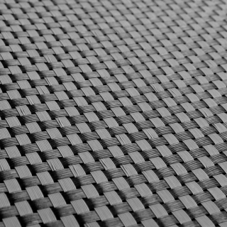 Umělý ratan - černo-šedá, balení 1,0x20m