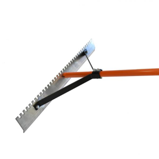 KH oboustranná srovnávačka - hrábě 72cm